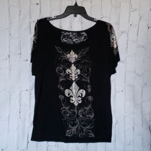 Short Sleeved Lightweight dressy shirt